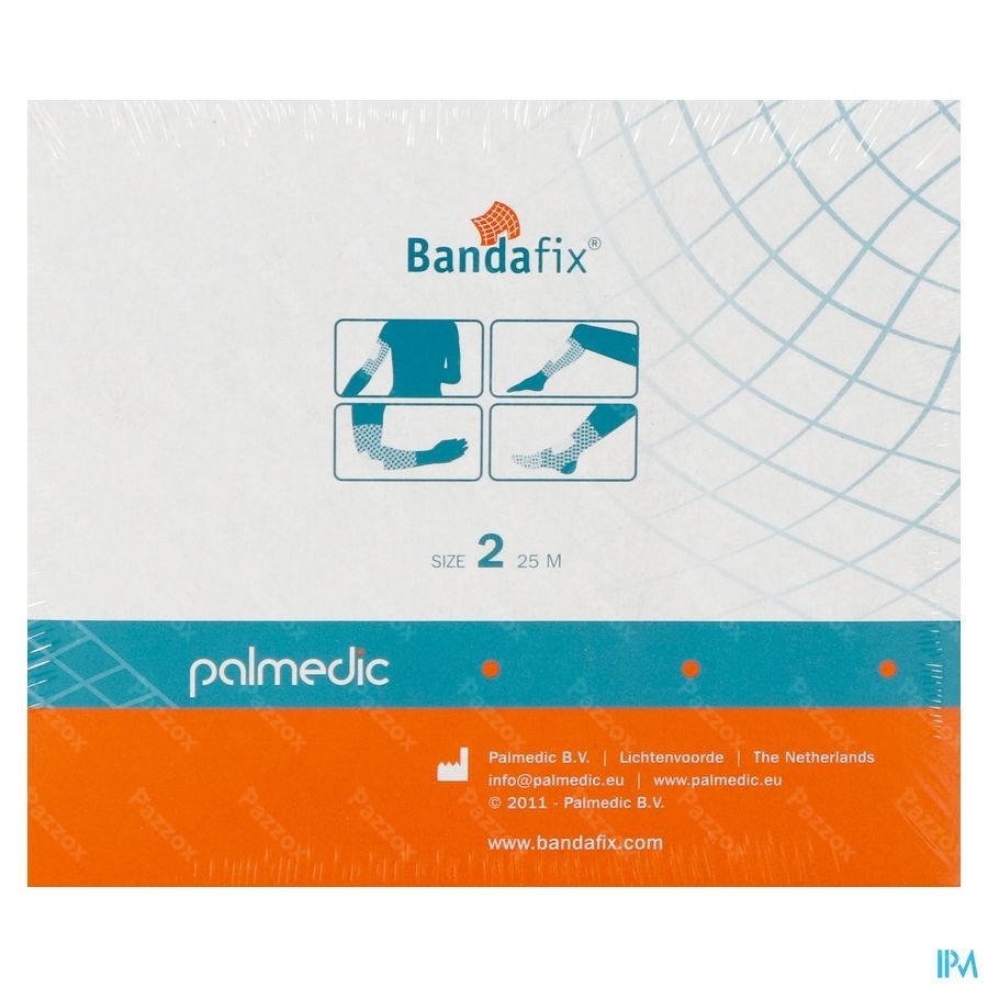 Bandafix Helanca Bras-coude-jambe-pied T2 25m