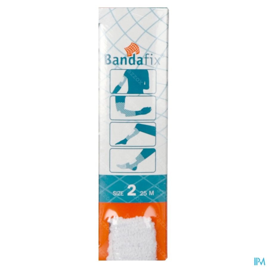 Bandafix Helanca Bras-coude-jambe-pied T2 25m