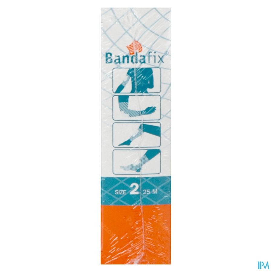 Bandafix Helanca Bras-coude-jambe-pied T2 25m