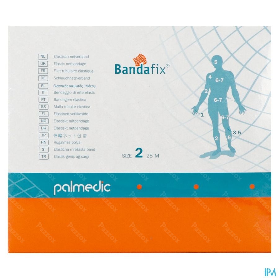 Bandafix Helanca Bras-coude-jambe-pied T2 25m