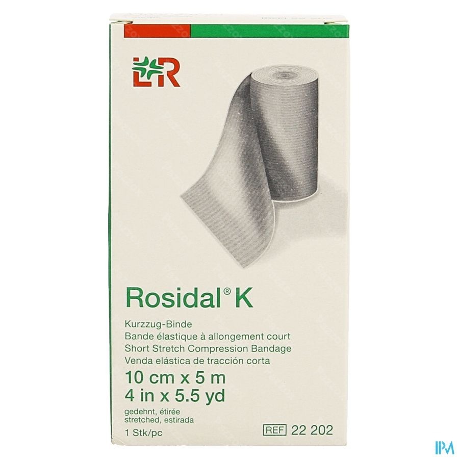 Rosidal K Elastische Windel 10cmx5m 22202