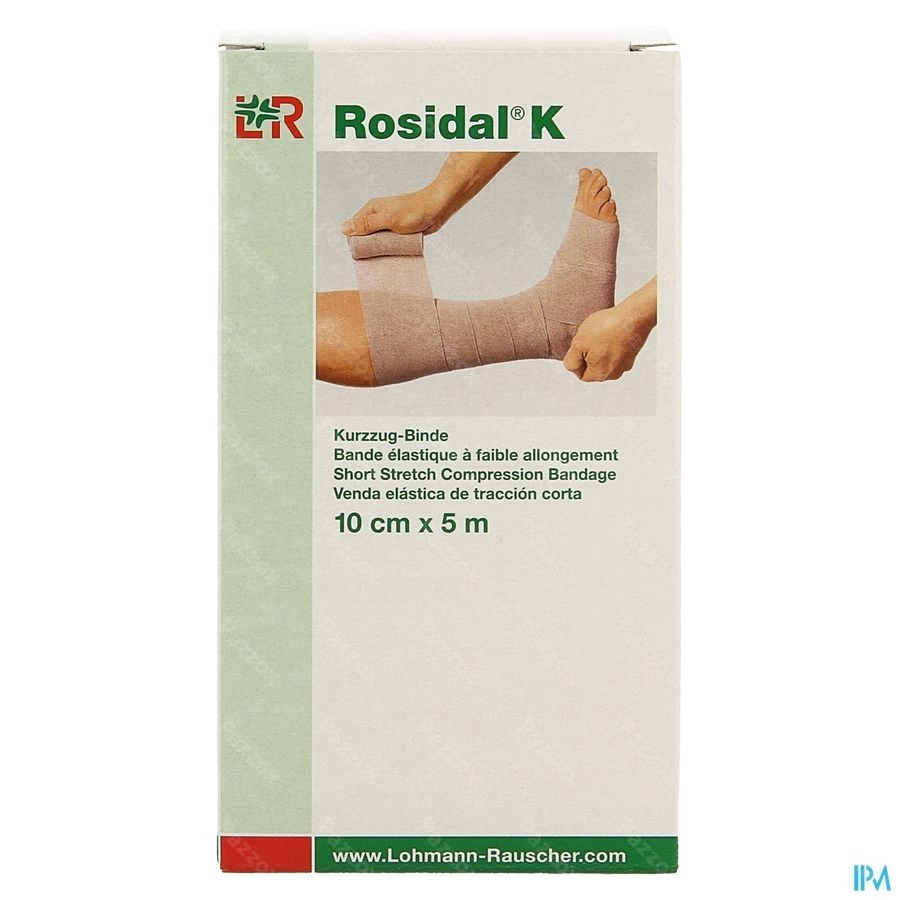Rosidal K Elastische Windel 10cmx5m 22202