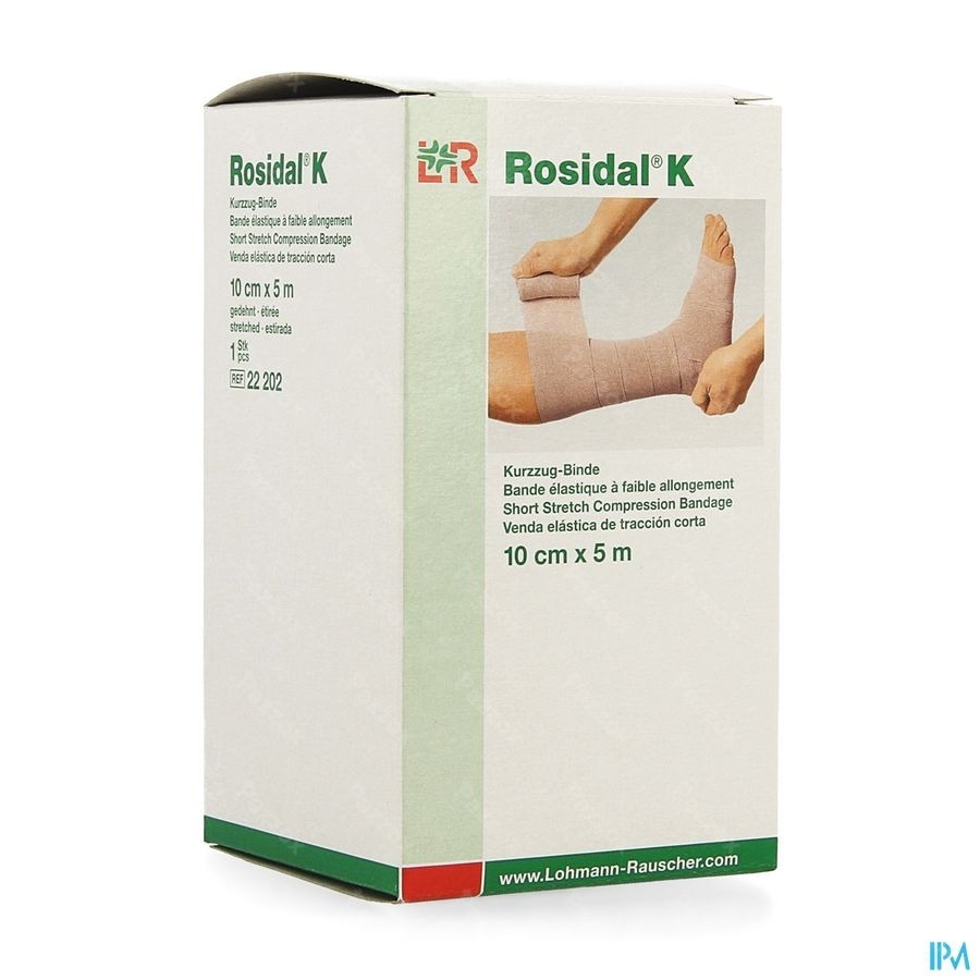 Rosidal K Elastische Windel 10cmx5m 22202