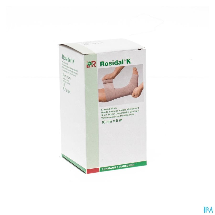 Rosidal K Elastische Windel 10cmx5m 22202