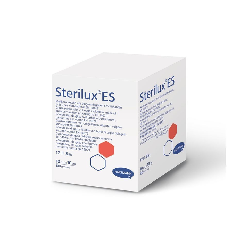 Sterilux Es1 Kp Ster 8pl 5x5cm 40 2050161