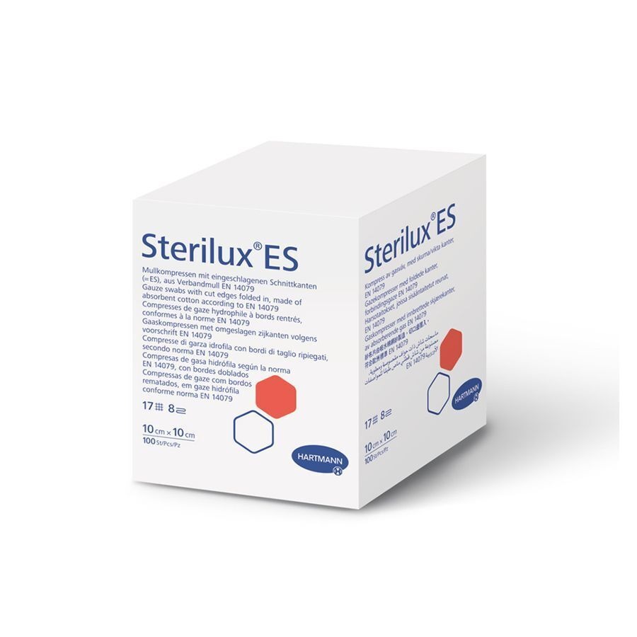 Sterilux Es3 Kp Ster 8pl 7,5x 7,5cm 20 2050171