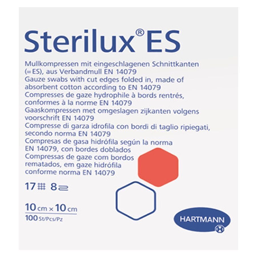 Sterilux Es3 Kp Ster 8pl 7,5x 7,5cm 20 2050171