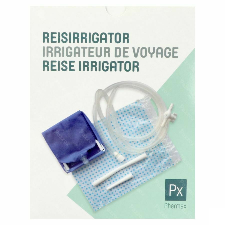 Pharmex Irrigator Voor Op Reis
