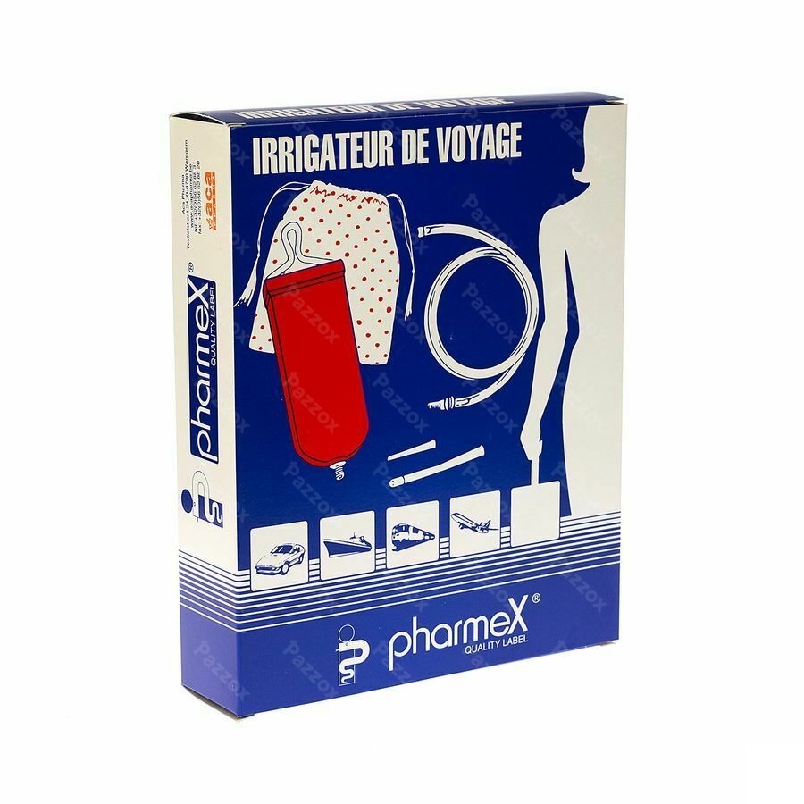 Pharmex Irrigateur De Voyage