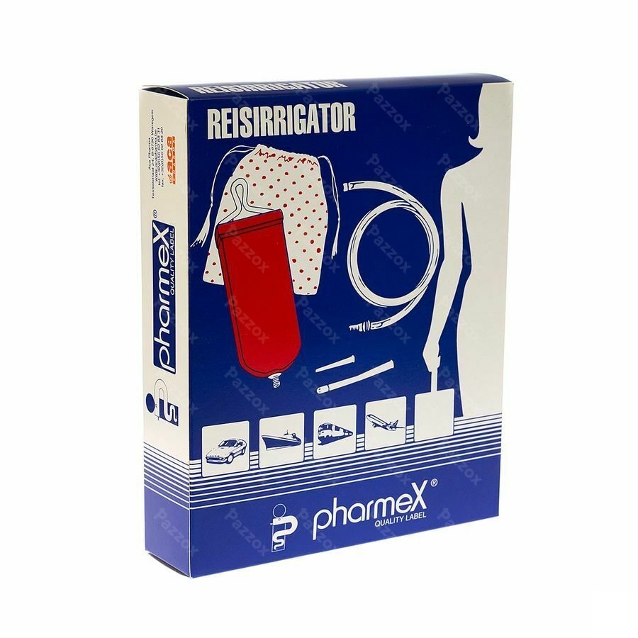 Pharmex Irrigator Voor Op Reis