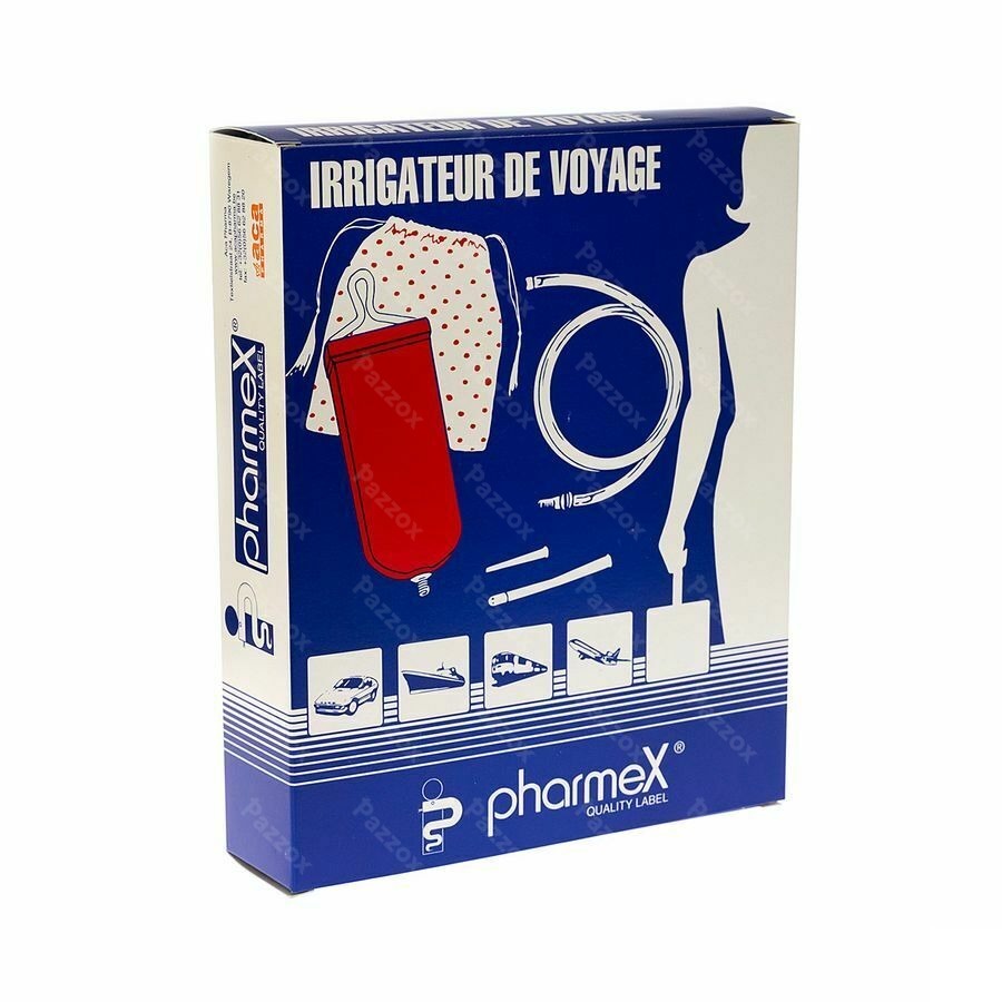 Pharmex Irrigateur De Voyage