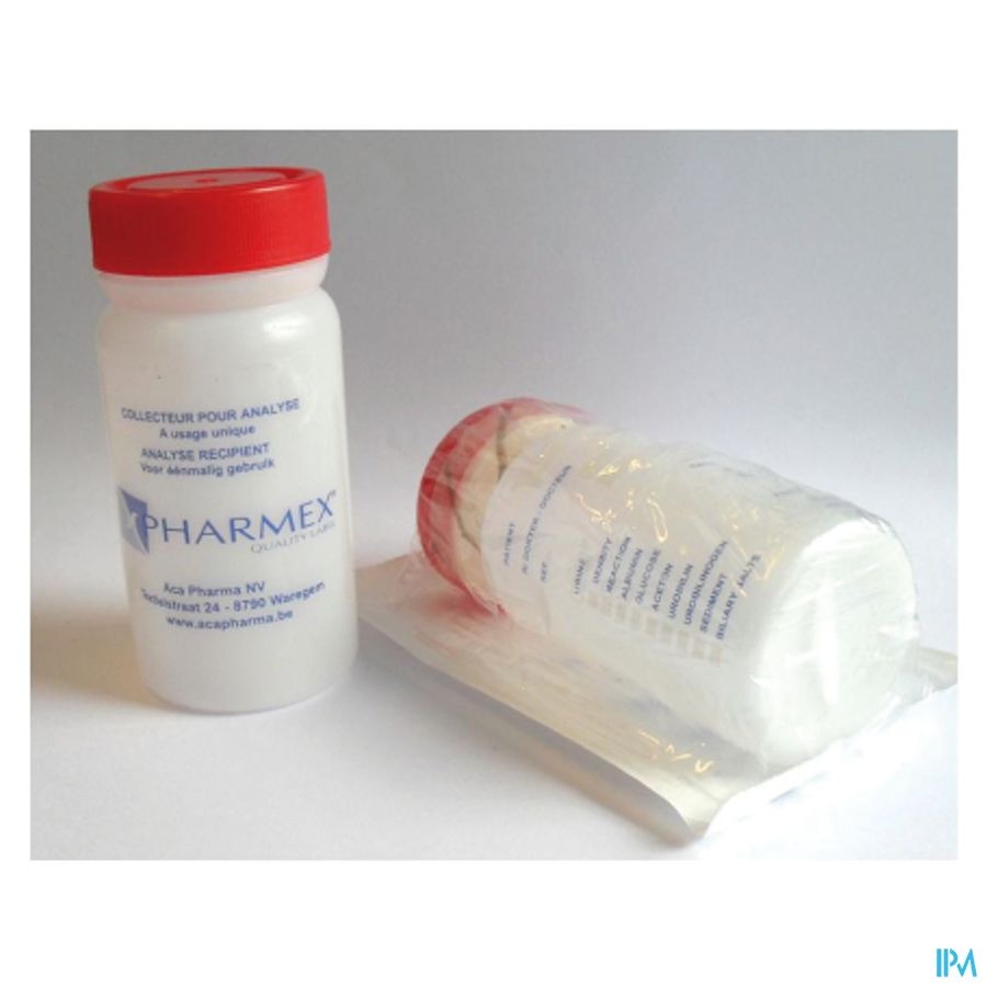 Pharmex Analysepotje 125ml