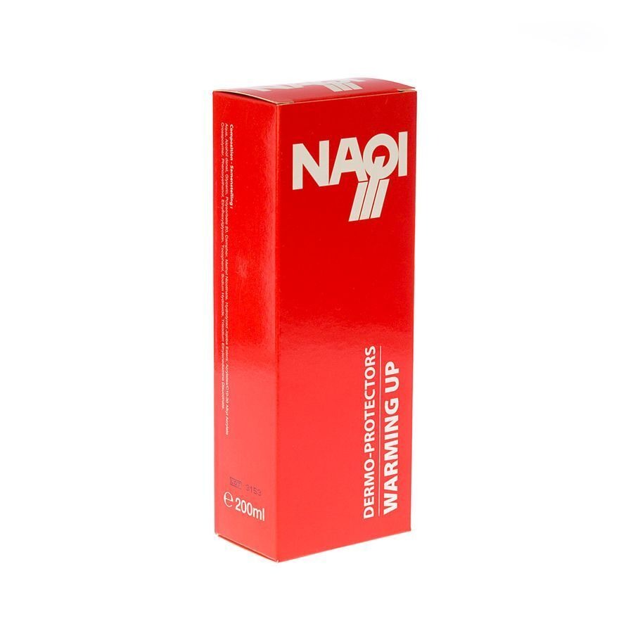 Naqi Warming Up Gel 200ml