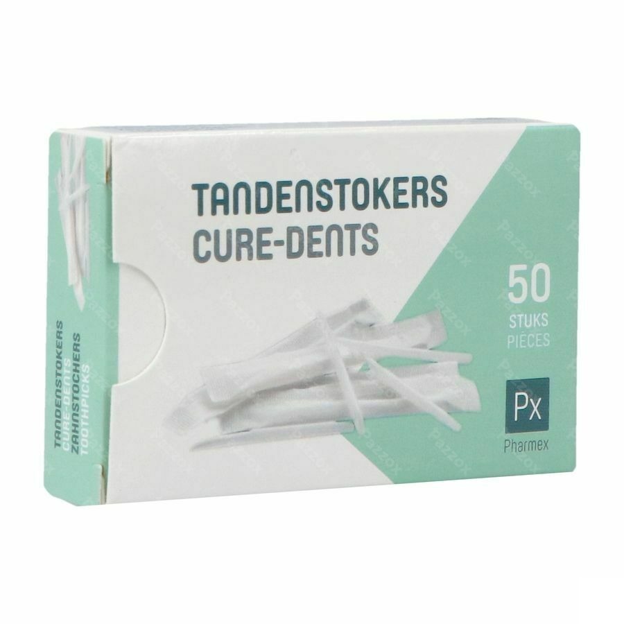 Pharmex Tandenstokers Veer 50