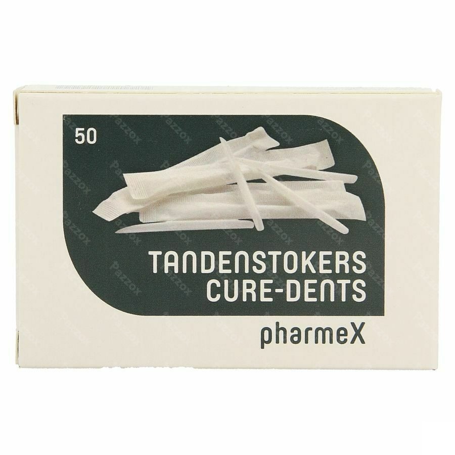 Pharmex Tandenstokers Veer 50