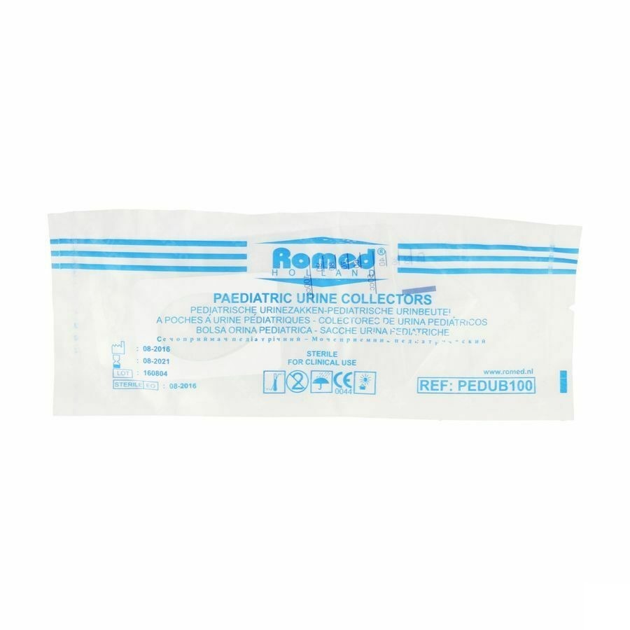 Urinezak Pediatrisch Steriel Unisex Romed Pontos