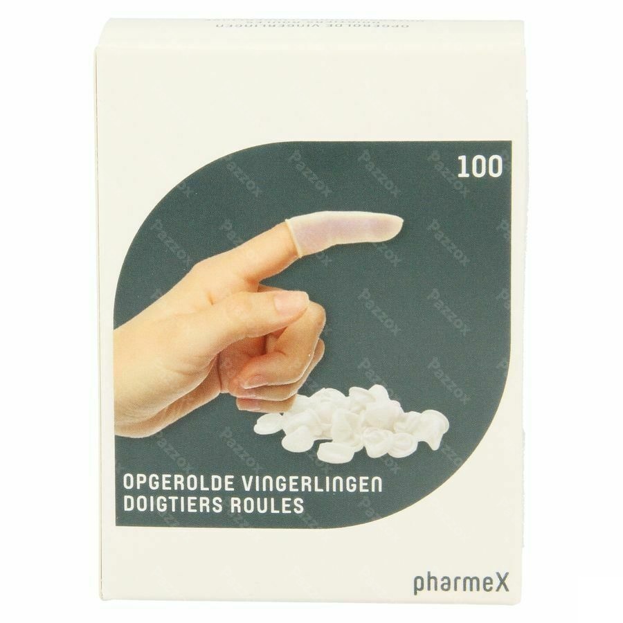 Pharmex Vingerling Opgerold l 100