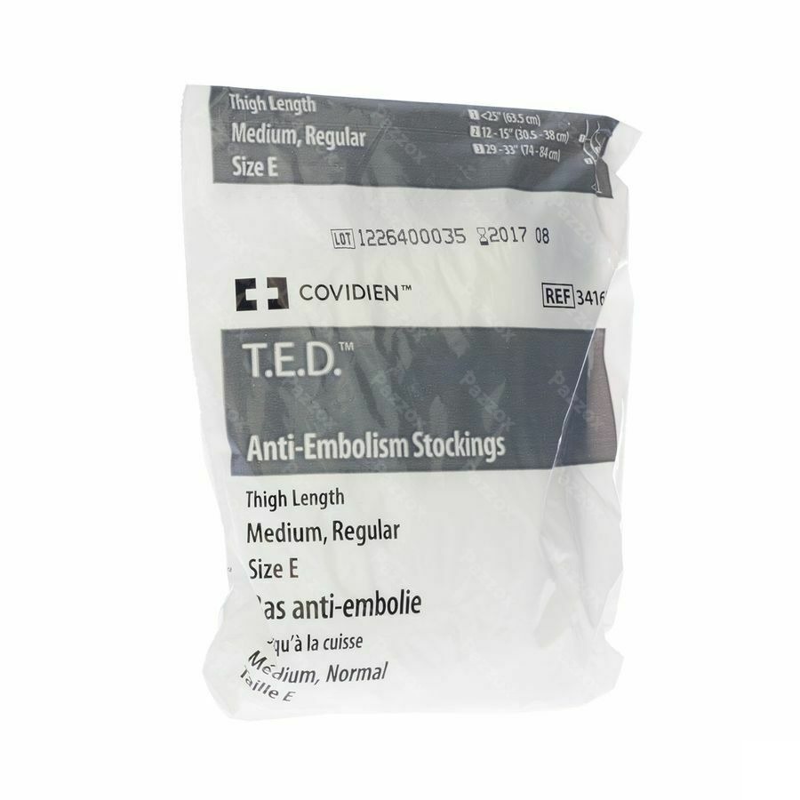 Ted Bas Cuisse 34160 M Regul Blanc