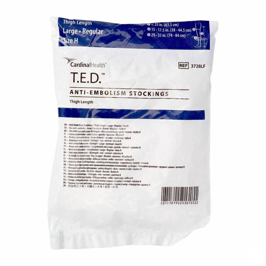 Ted Bas Cuisse 37280l Regul Blanc