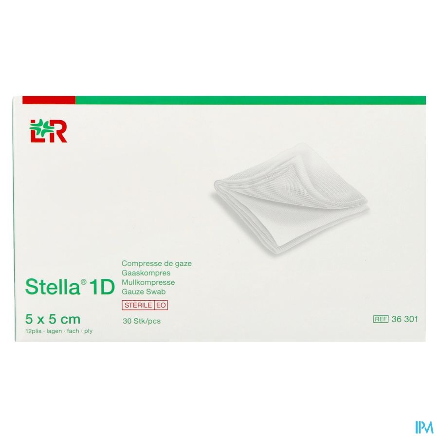 Stella 1d Cp Ster 5x5,0cm 30 36301