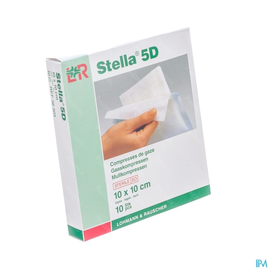 Stella 5d Cp Ster 10x10cm 10 36305