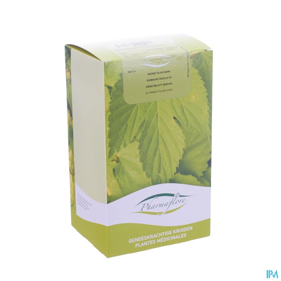 Guimauve Feuille Boite 100g Fag