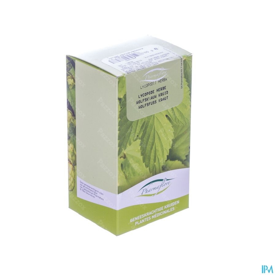 Lycopode Herbe Boite 100g Fag