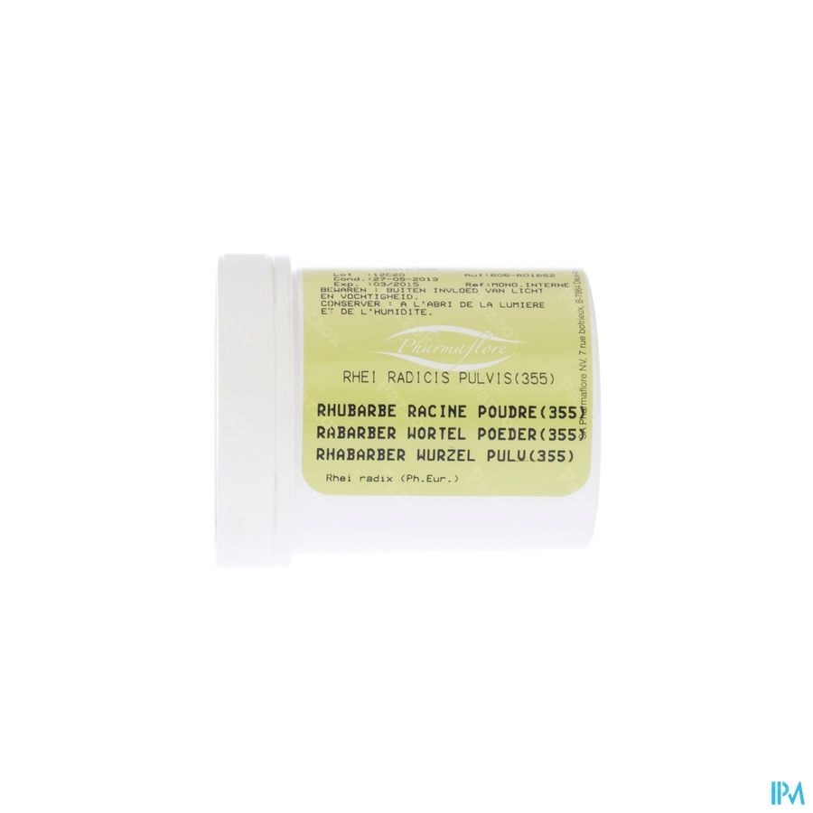 Rhubarbe De Chine Racine Pdr 100g Fag