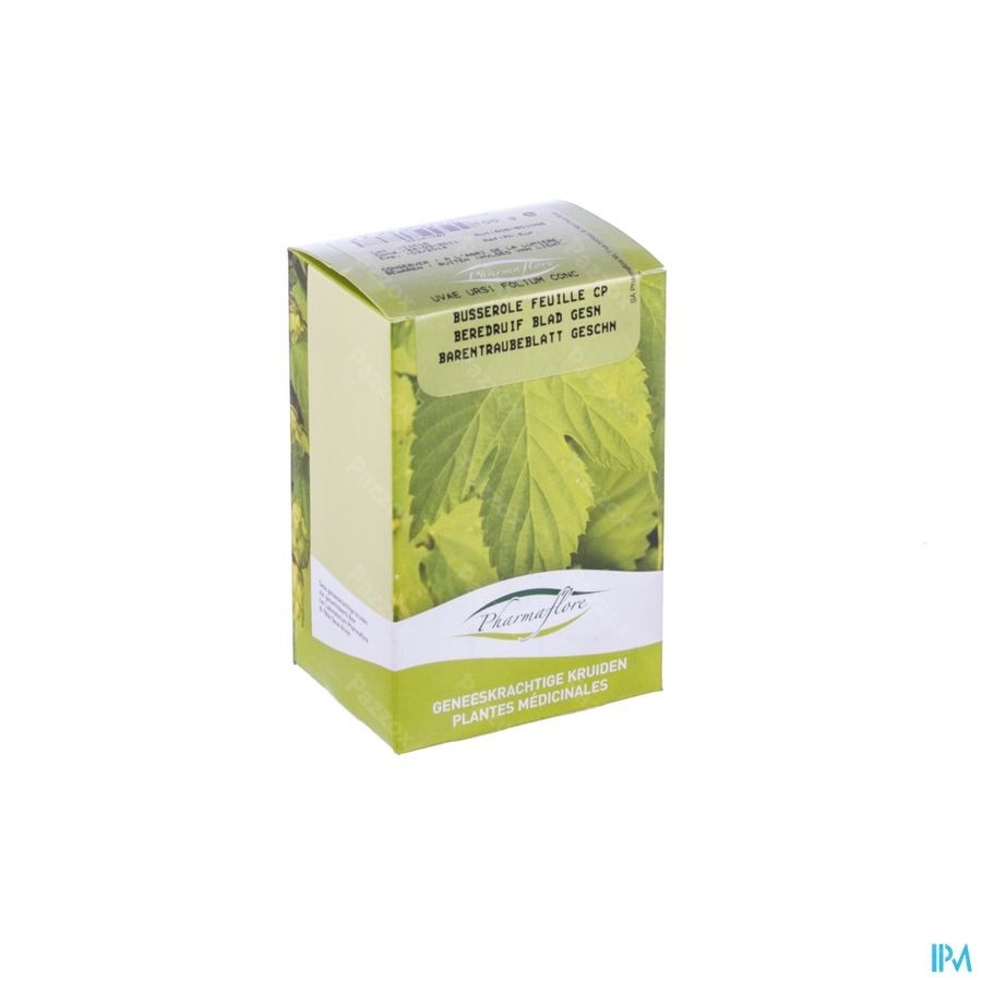 Busserole Uva Ursi Feuille Coupe Boite 100g Fag