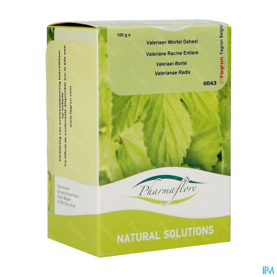 Valeriaan Wortel Doos 100g Fag