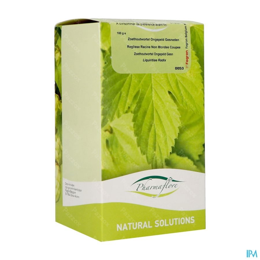 Zoethoutwortel Ongepeld Doos 100g Fag