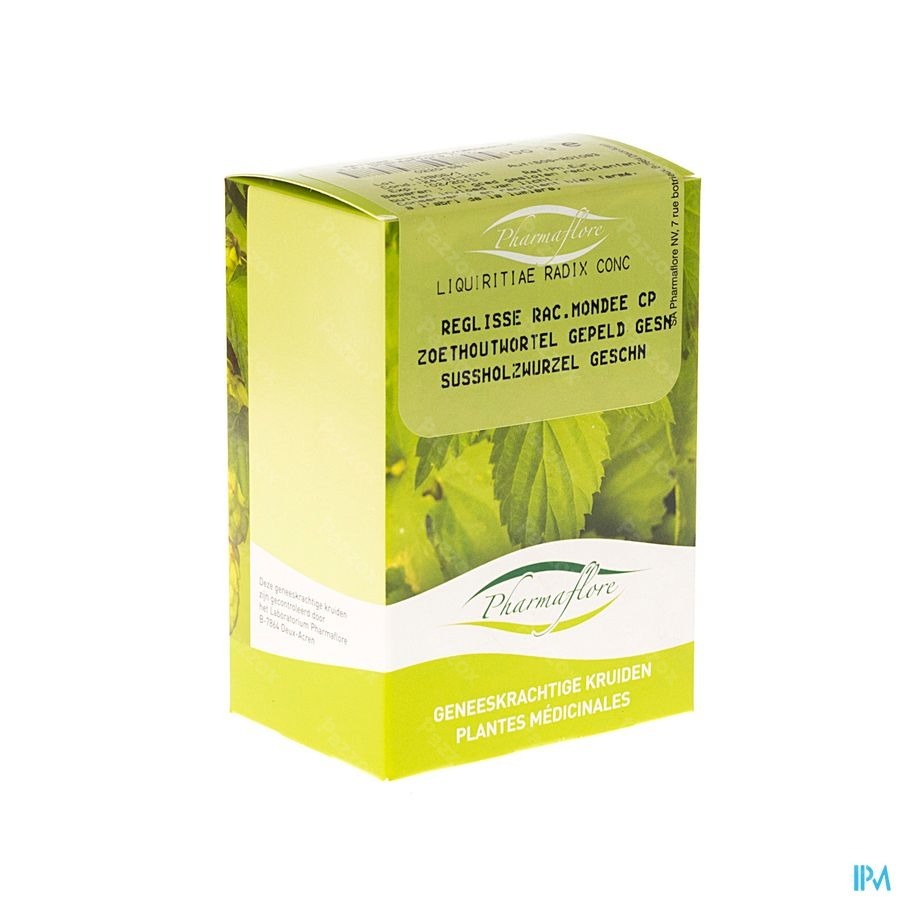 Zoethoutwortel Gepeld Doos 100g Fag