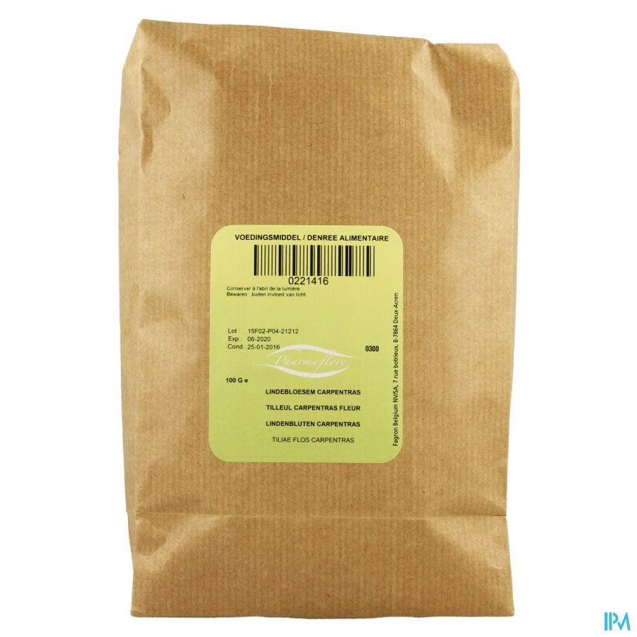 Tilleul Carpentras Fleur 100g Fag