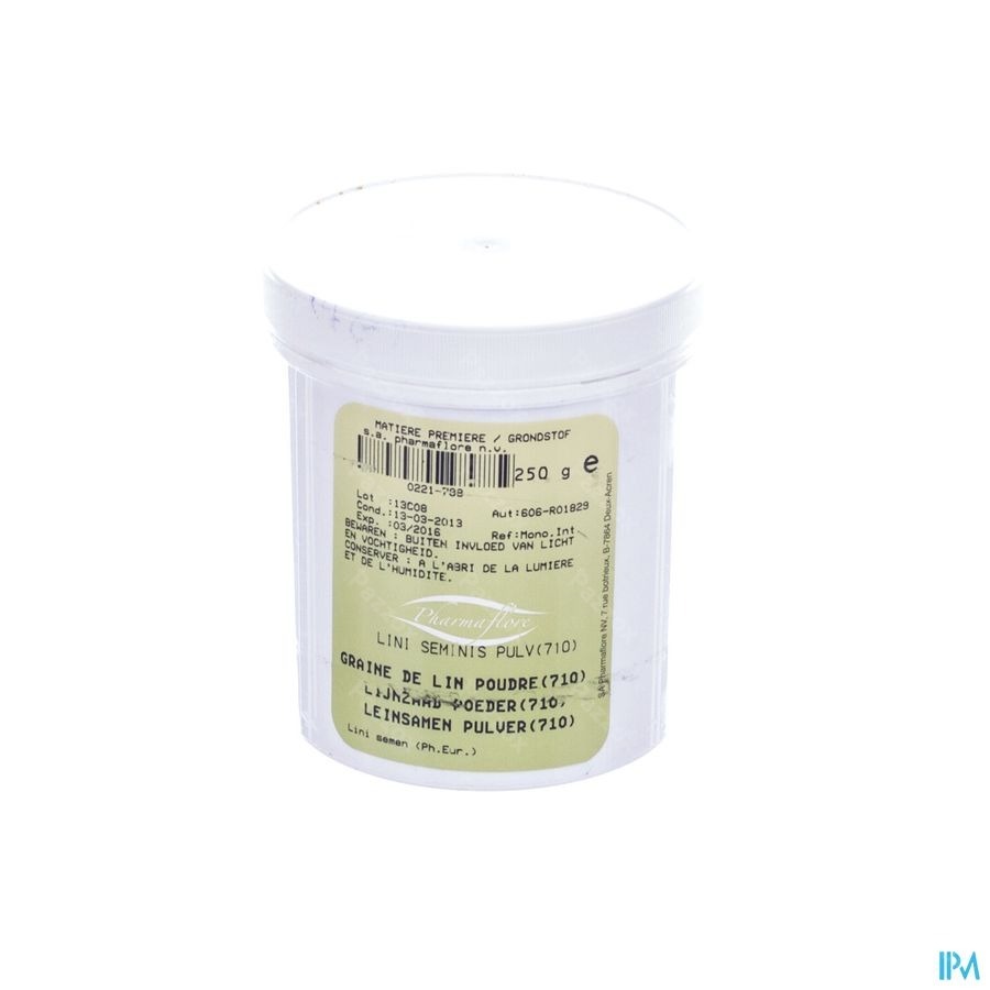 Lin Graine Poudre 250g Fag