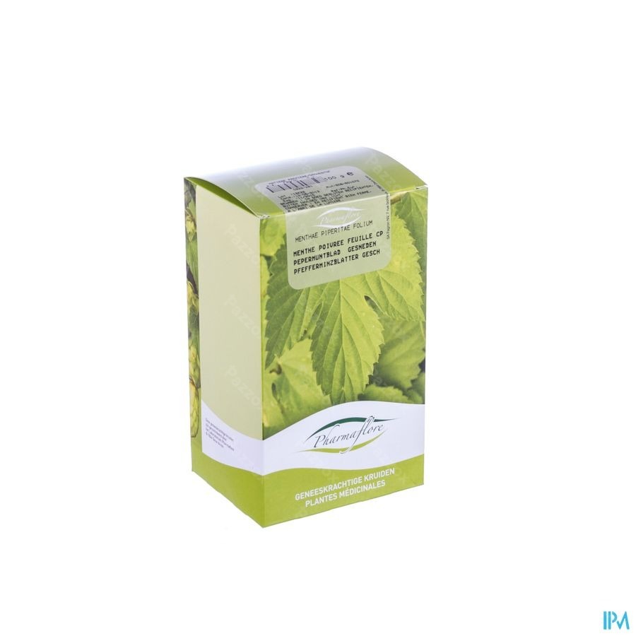Menthe Poivree Feuille Coupee Boite 100g Fag