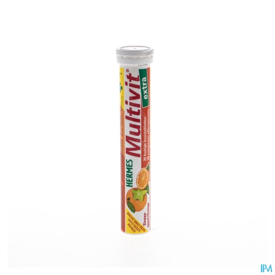 Hermes Multivitamine Extra Sinaas 20 Bruistabletten
