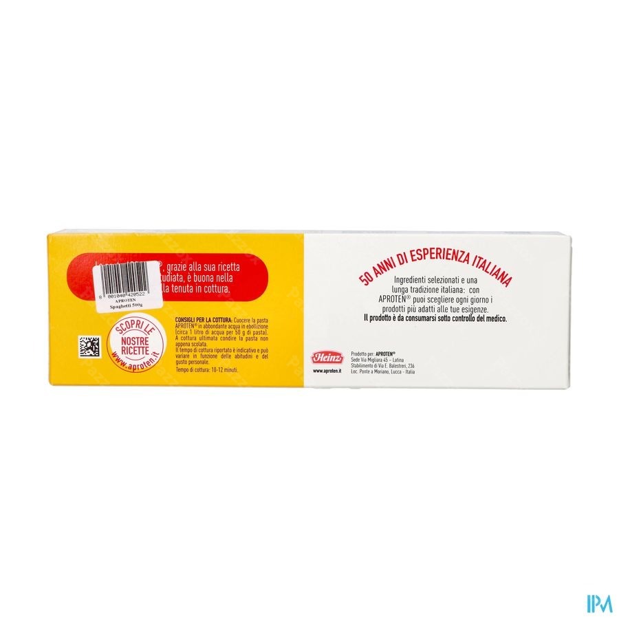 Aproten Spaghetti 500g 5454 Revogan