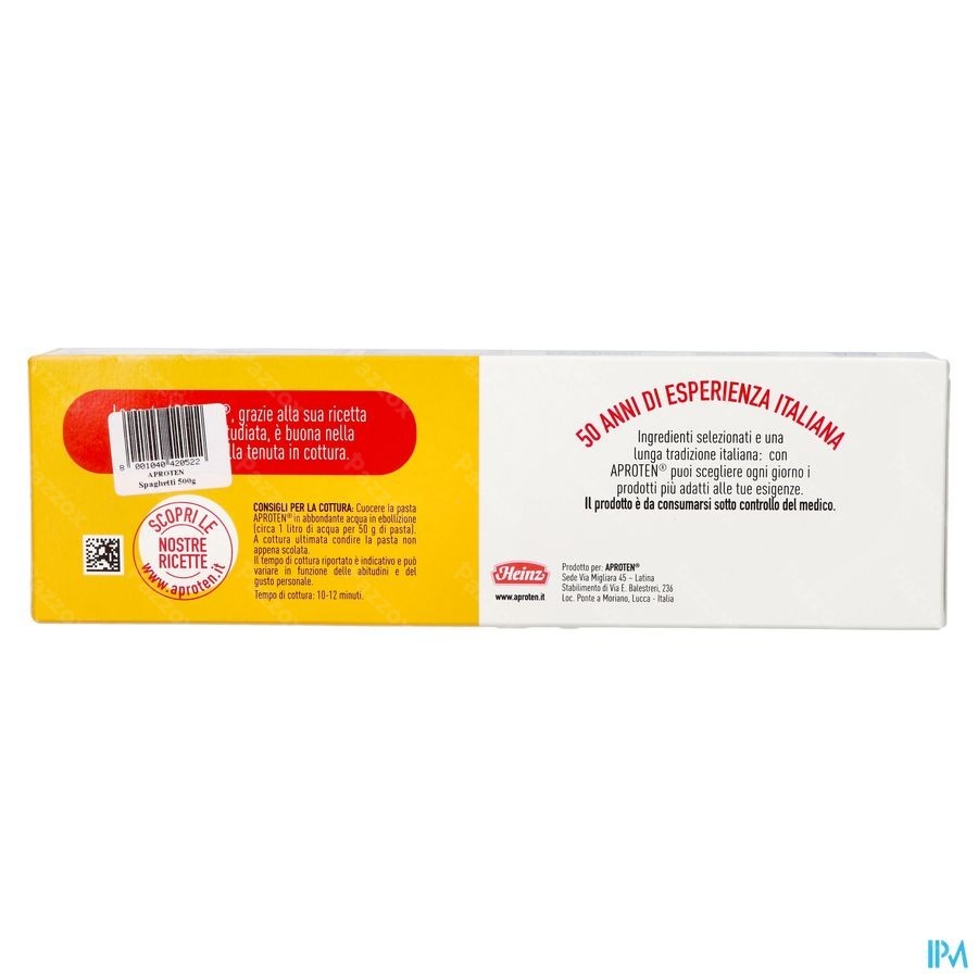 Aproten Spaghetti 500g 5454 Revogan