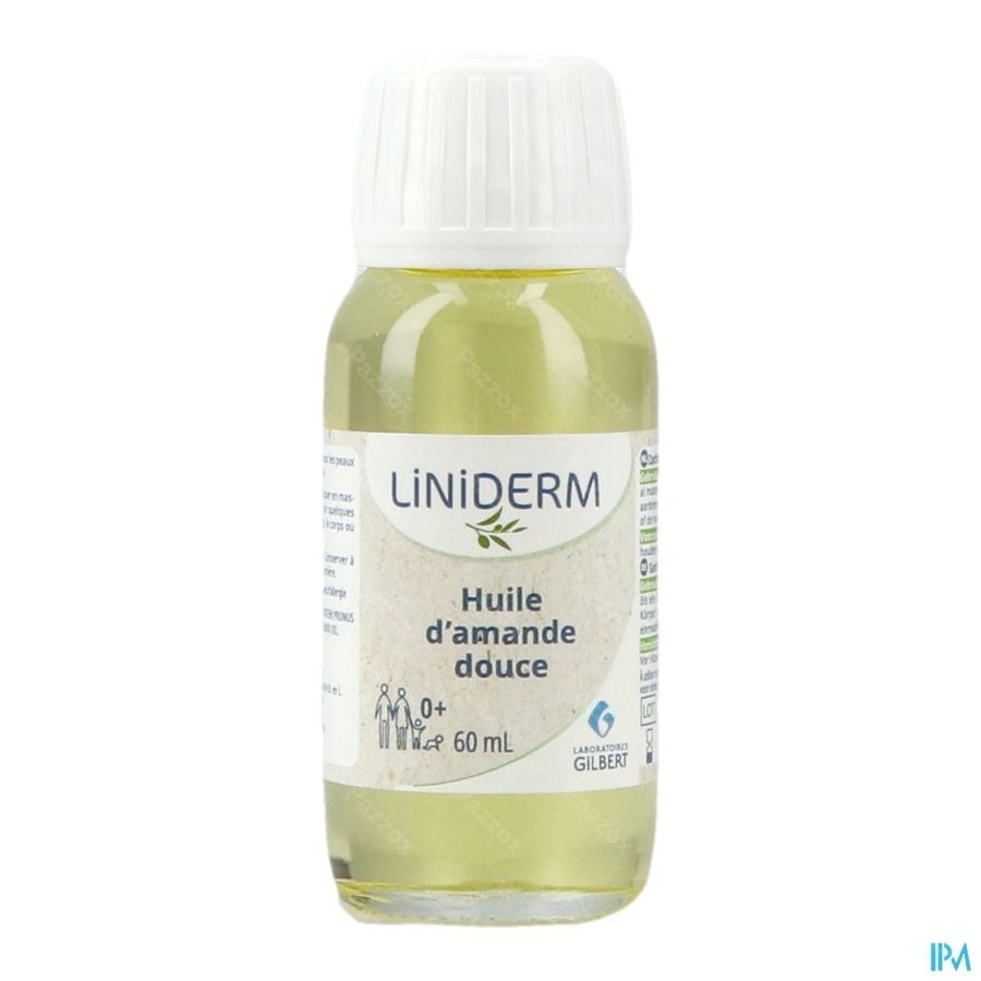 Liniderm Huile Amande Douce 60ml