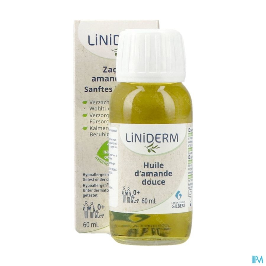 Liniderm Amandelolie 60ml