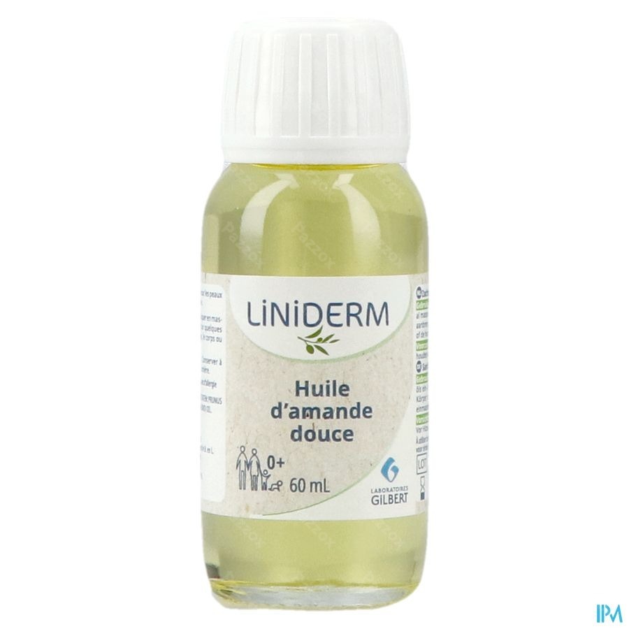 Liniderm Huile Amande Douce 60ml