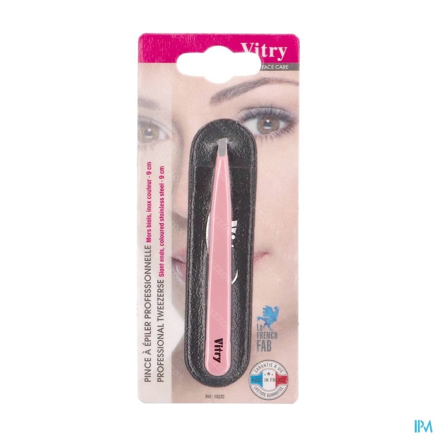 Pince A Epiler Prof. Mors Biais Inox