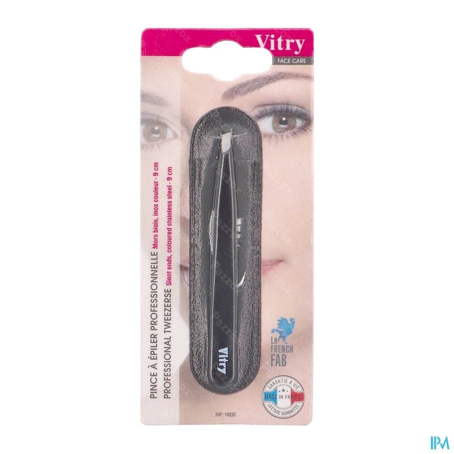 Pince A Epiler Prof. Mors Biais Inox