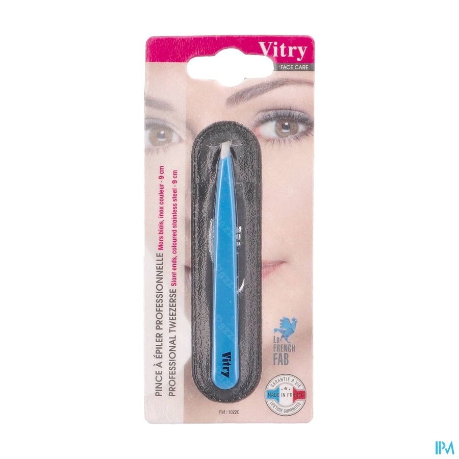 Pince A Epiler Prof. Mors Biais Inox