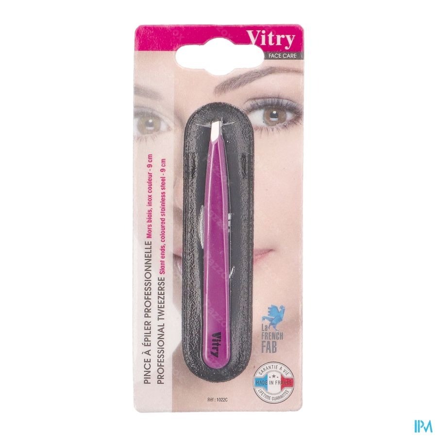 Pince A Epiler Prof. Mors Biais Inox