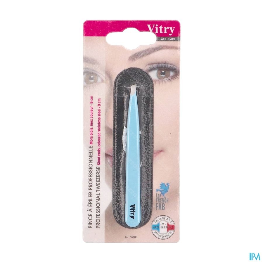 Pince A Epiler Prof. Mors Biais Inox