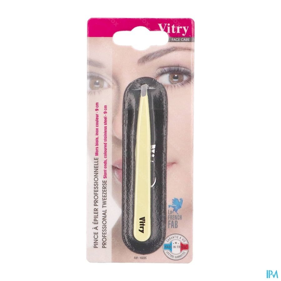Pince A Epiler Prof. Mors Biais Inox