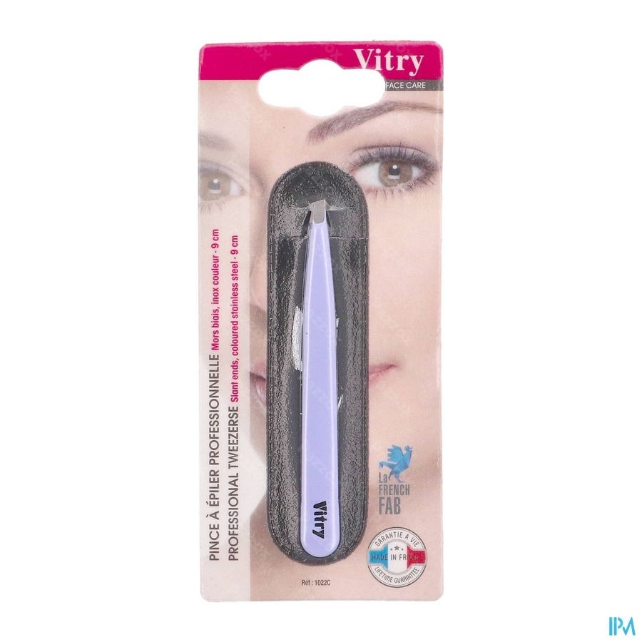 Pince A Epiler Prof. Mors Biais Inox