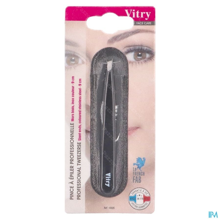 Pince A Epiler Prof. Mors Biais Inox