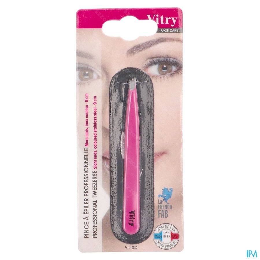 Pince A Epiler Prof. Mors Biais Inox